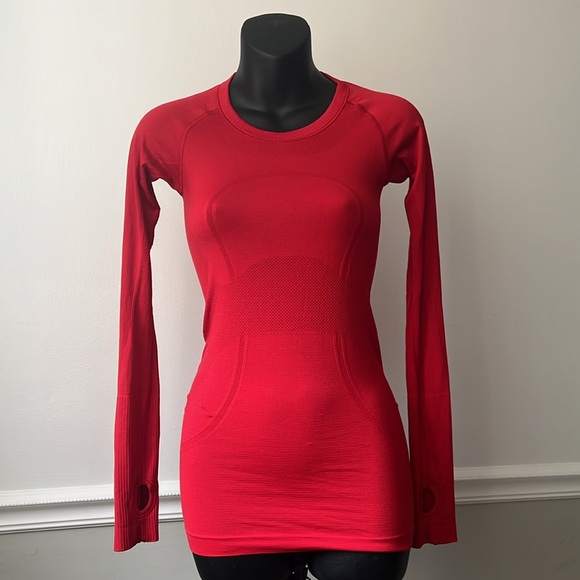 #112. Lululemon Swiftly Tech Long Sleeve 2.0 - Picture 6 of 15